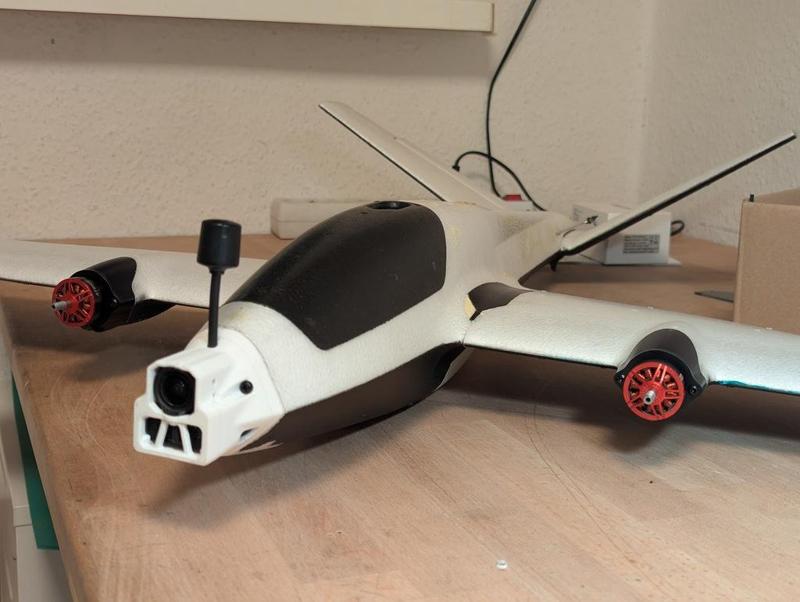 AtomRC Swordfish DJI O3 Nose mount