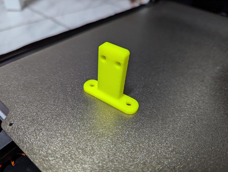 Beacon Stealthburner mount for UHF Hotend / Volcano