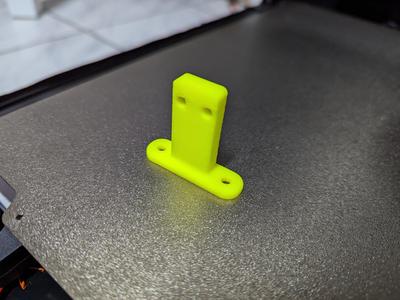 Beacon Stealthburner mount for UHF Hotend / Volcano
