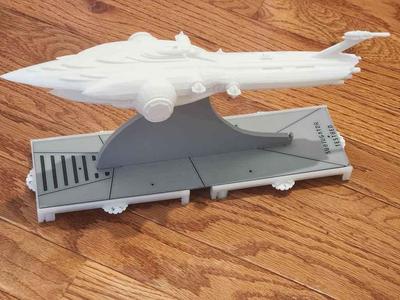 Subjugator heavy cruiser (Armada Legends - Star Wars)