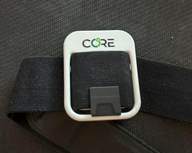CORE Body Temperature Securing Clip
