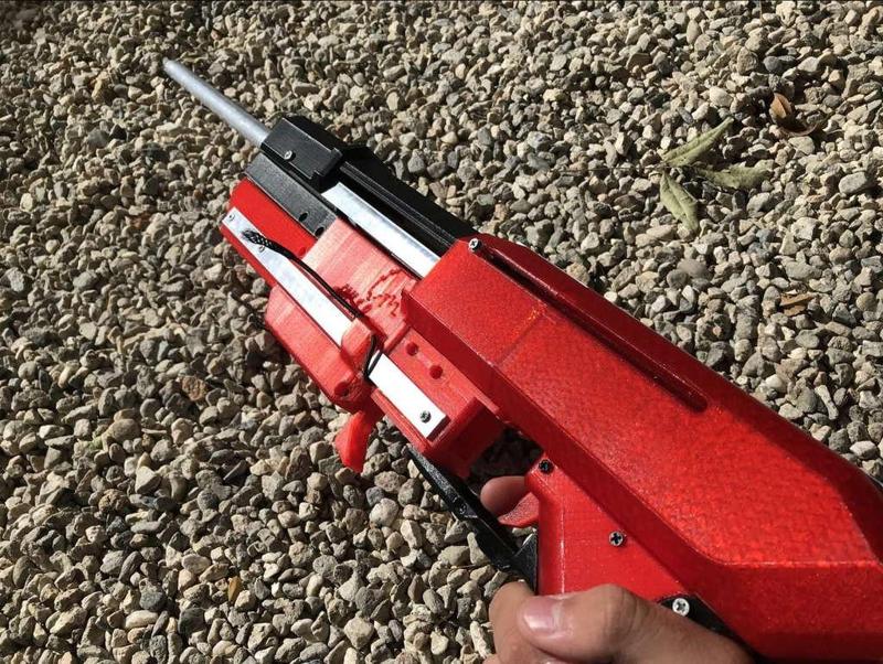 DEPRECATED: Terran Pistol MK1.3 Slide Action, Full/Half Length Blaster