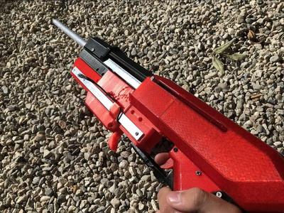 DEPRECATED: Terran Pistol MK1.3 Slide Action, Full/Half Length Blaster