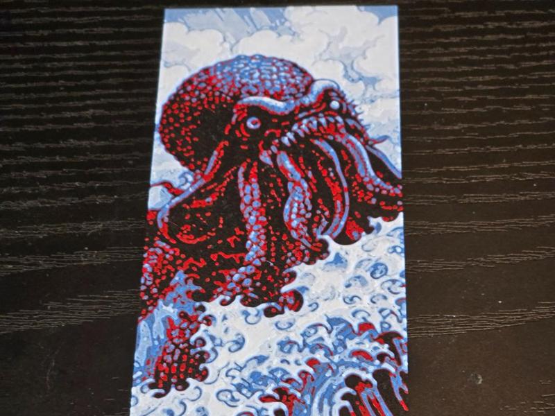 Kraken Bookmark