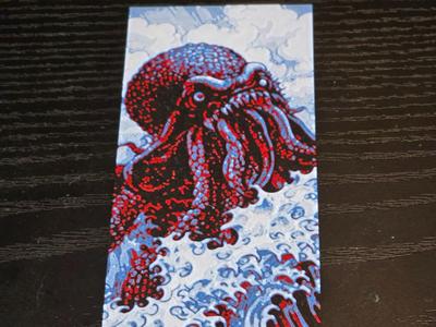 Kraken Bookmark
