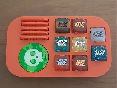Pokémon box arrangement