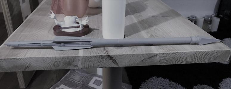 Yaka arrow inspired Apple Pencil Holder