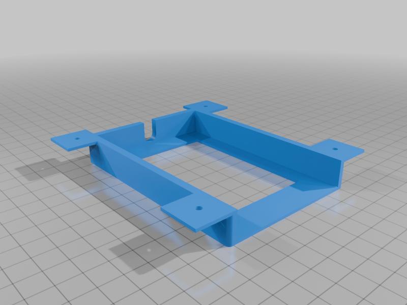 ACR-122 Underdesk Mount