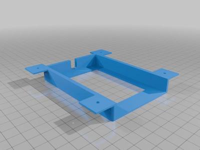 ACR-122 Underdesk Mount