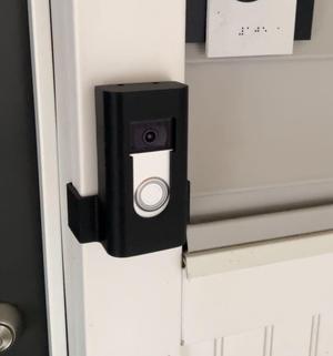 Ring doorbell doorframe bracket