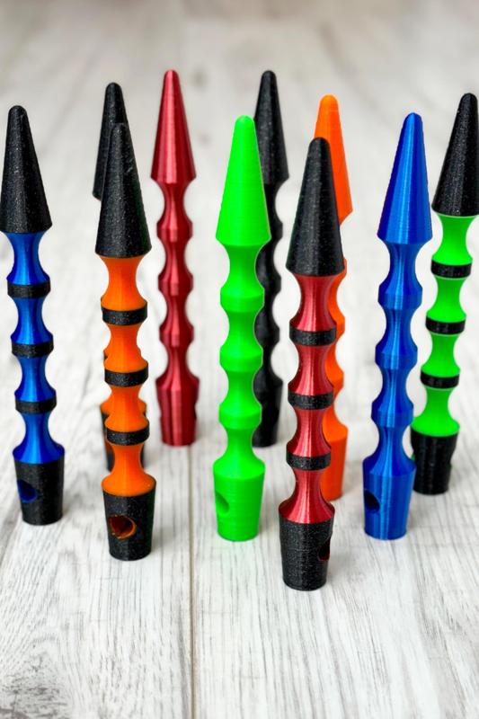 Kubotan Self Defense Drill Stick Keychain
