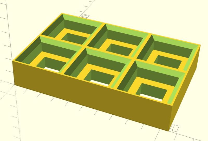 Dungeon Blocks Level Up Grid Generator