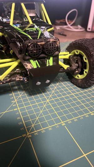 WL-Toys 12428 bumper protection