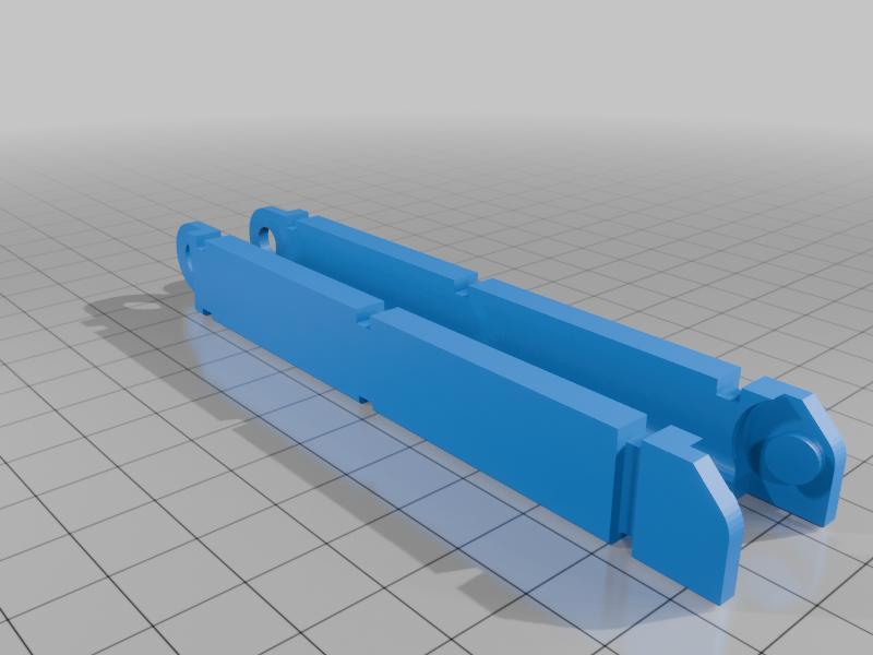 open chain for anet a8 (closed with cable ties)