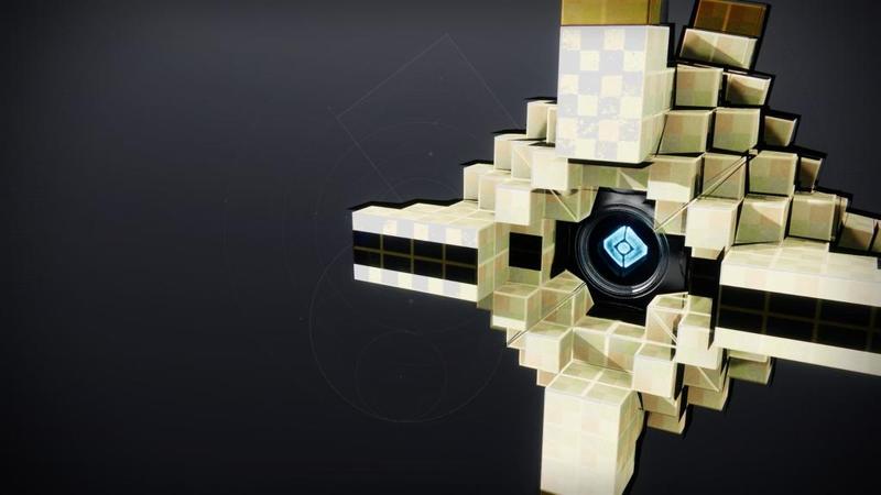 Bitcrushed Shell - Destiny 2