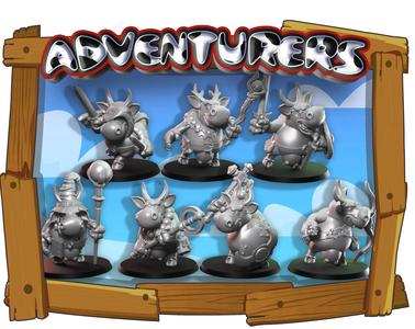 Cow Adventurers