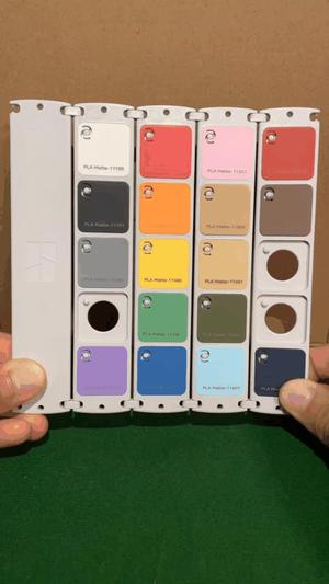 Filament Swatch Flexi
