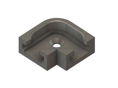 T-track 90 Degree T-bolt Insert - FAST PRINT