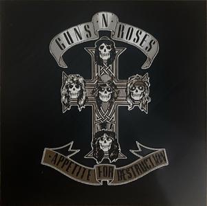 Appetite for Destruction - Guns N' Roses Album Cover Art (4 Colors)