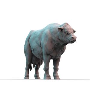 Cow (pre-supported)