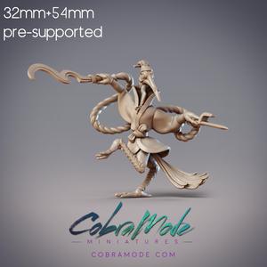 Cranefolk ChengHan, Feixian Warrior (Pre-supported)