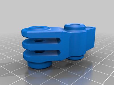 GoPro Mounts für den Camino 5/7 FPV-Rahmen