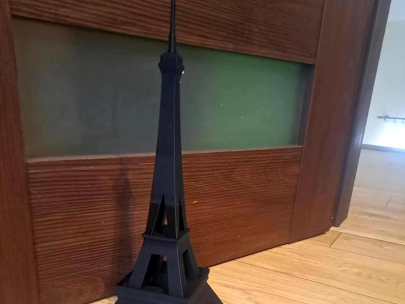 the Eiffel Tower