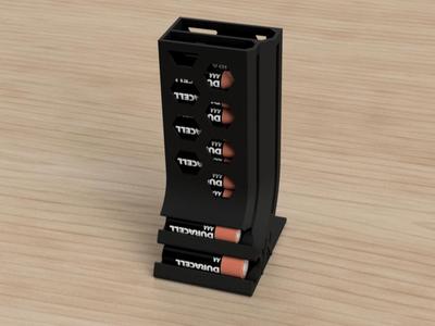Combined Battery Dispenser (AA & AAA)