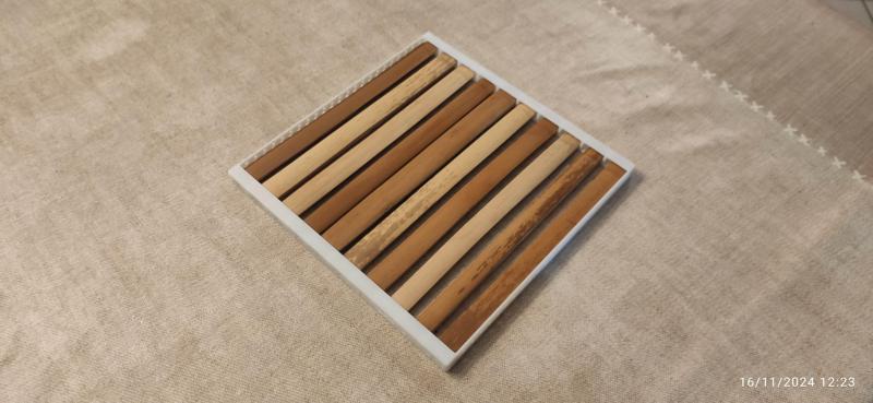 bamboo trivet frame