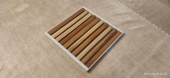 bamboo trivet frame