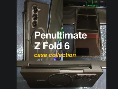 Penultimate Z Fold 6 case collection