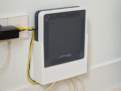 Movistar/O2 router - Internet router wall mount
