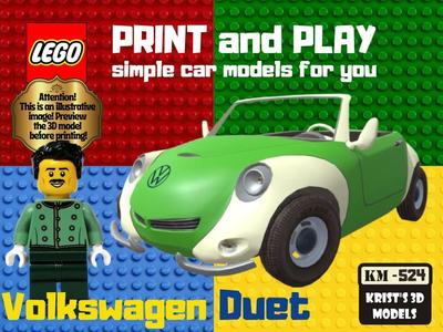 LEGO Volkswagen Duet