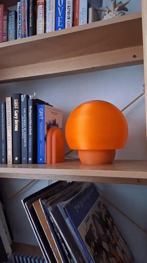Mushroom Lamp