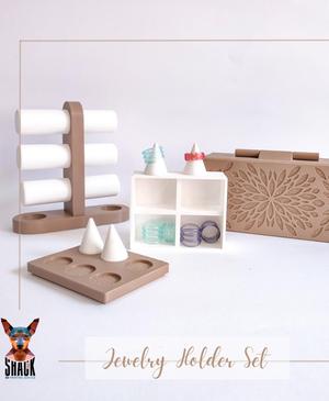 Jewelry Holder Set