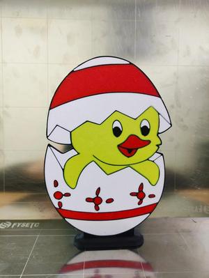 Easter chick 10