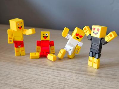 Emoji Guy - Articulated and Easy Print