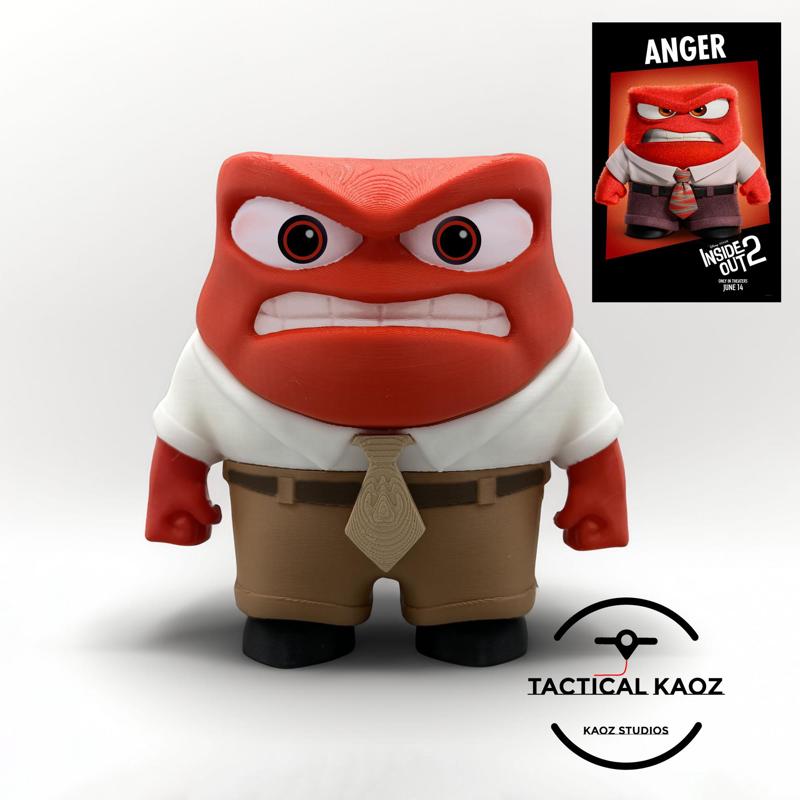 Anger From Inside Out - Multi Part Model 