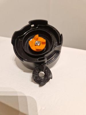 Rotor transfer bit for QUIGG MB3 Smoothie maker gun
