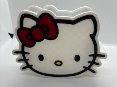 Hello kitty pencil holder