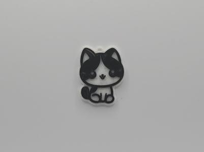 Cute Cat Keychain