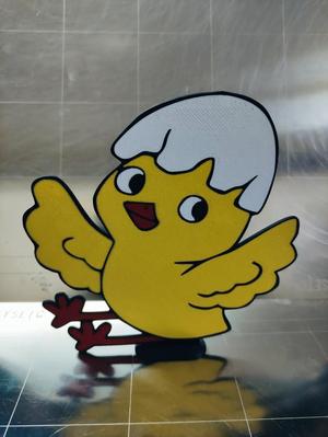 Easter chick 01