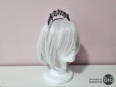 Headband: Musical Notes