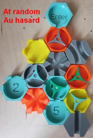 Marble Strategy Game - Strategie des billes (jeu)