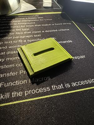 Window Blind Mount Cover