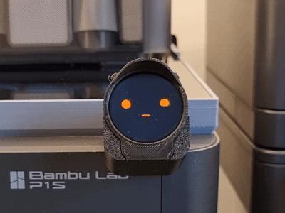 Panda Knomi P1S / P1P top mount, no logo optional