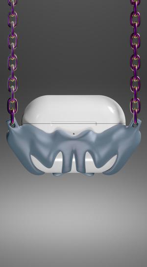 #17 Abstract Airpods case
