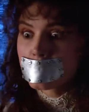 Mouth Plate, Wedding Scene, Beetlejuice 1988