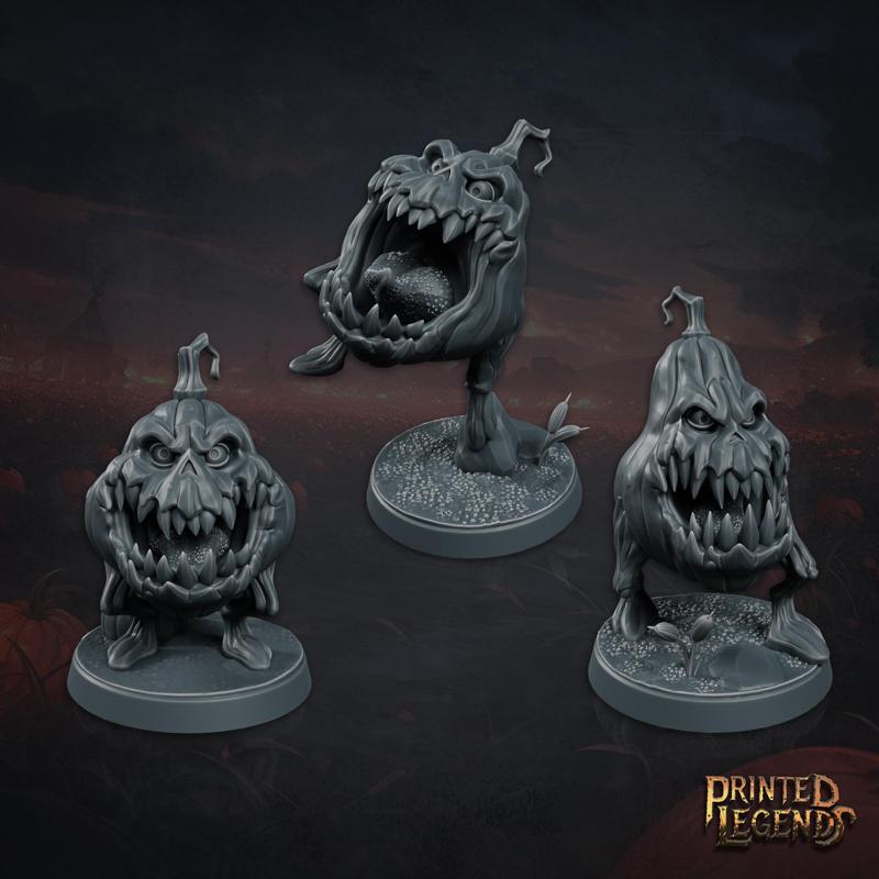 Gourdy x3 (25mm Bases)