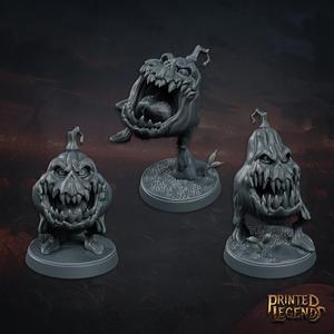 Gourdy x3 (25mm Bases)